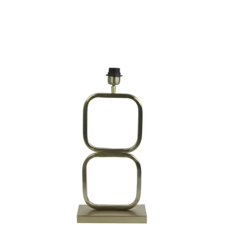 Lampvoet Lutika - Goud - 23x11,5x46cm