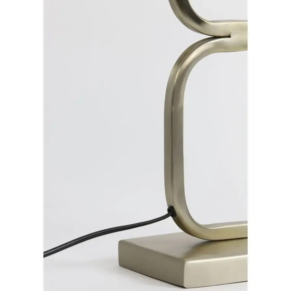 Lampvoet Lutika - Goud - 23x11,5x46cm