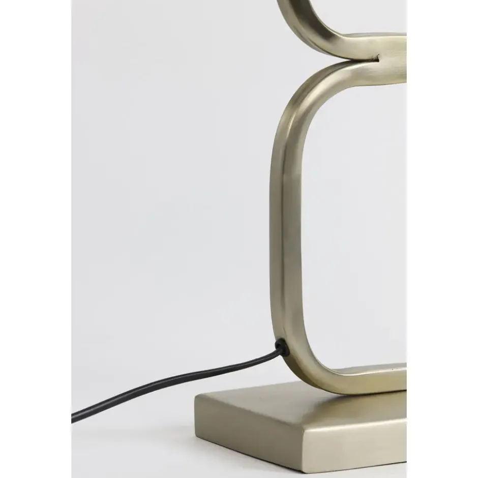 Lampvoet Lutika - Goud - 23x11,5x46cm