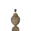 Lampvoet Milazzo - Bruin - 20x20x45cm