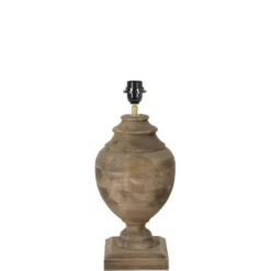 Lampvoet Milazzo - Bruin - 20x20x45cm