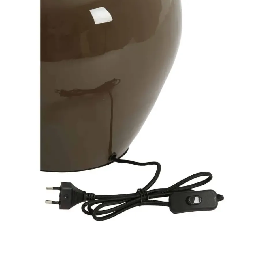 Lampvoet Nana - Bruin - Ø33x51cm