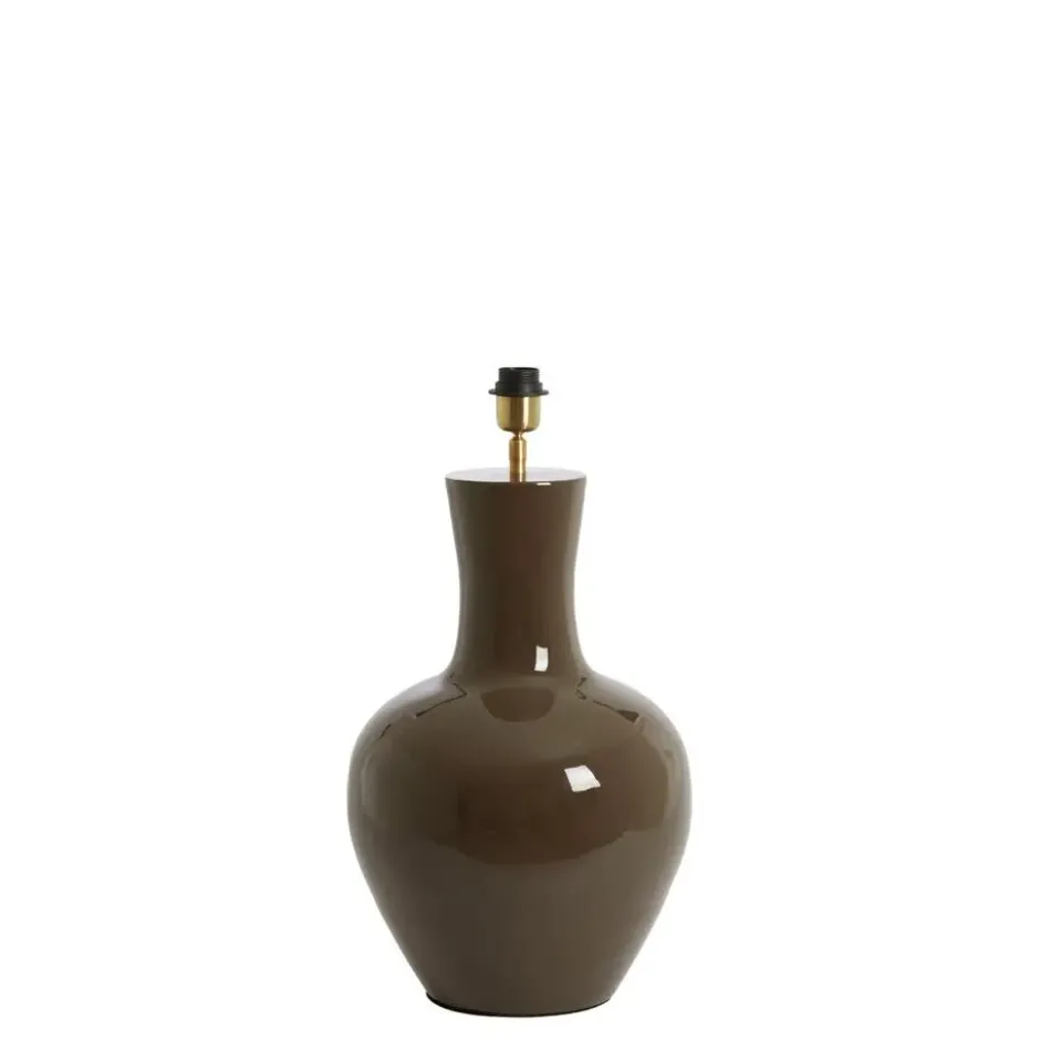 Lampvoet Nana - Bruin - Ø33x51cm