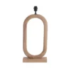 Lampvoet Paceco - Bruin - 30x12x59cm
