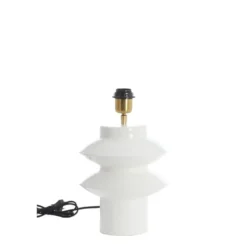Lampvoet Petch - Wit - Ø22x26cm