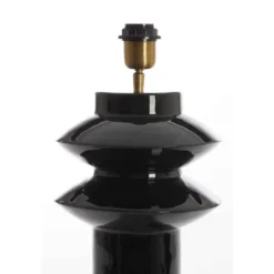 Lampvoet Petch - Zwart - Ø22cm