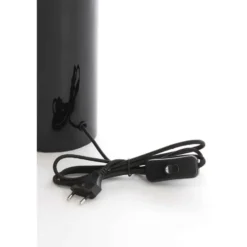Lampvoet Petch - Zwart - Ø22cm
