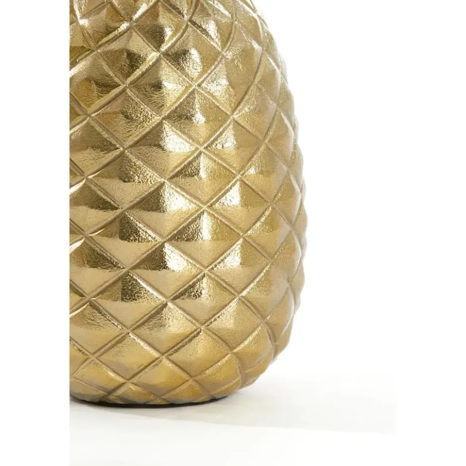 Lampvoet Pineapple - Goud - 20x19x37cm