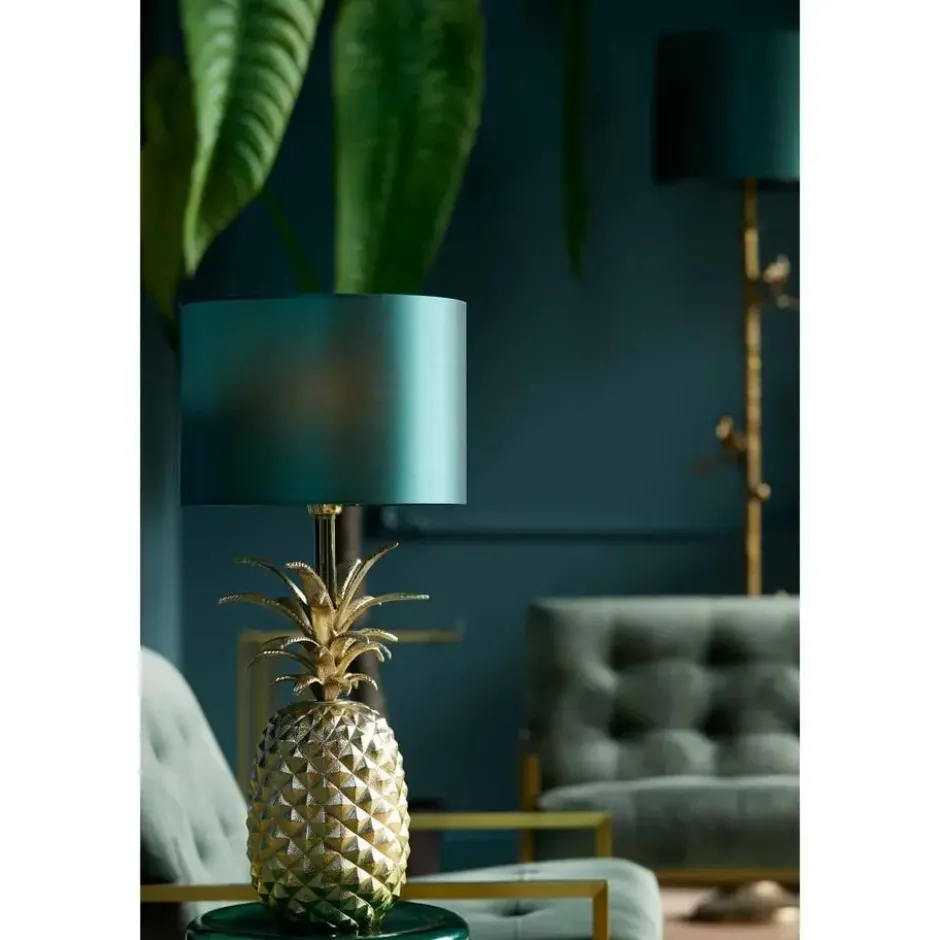 Lampvoet Pineapple - Goud - 20x19x37cm