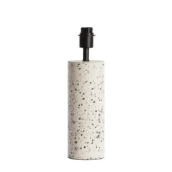 Lampvoet Randy - Wit - Ø12x41cm