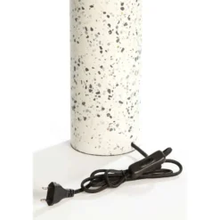 Lampvoet Randy - Wit - Ø12x41cm