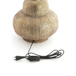 Lampvoet Ryota - Bruin - Ø31cm