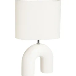 Lampvoet Senna - off-white - 27,5x20,5x7,5 cm