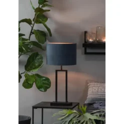 Lampvoet Shiva - Zwart - 20x10x41cm