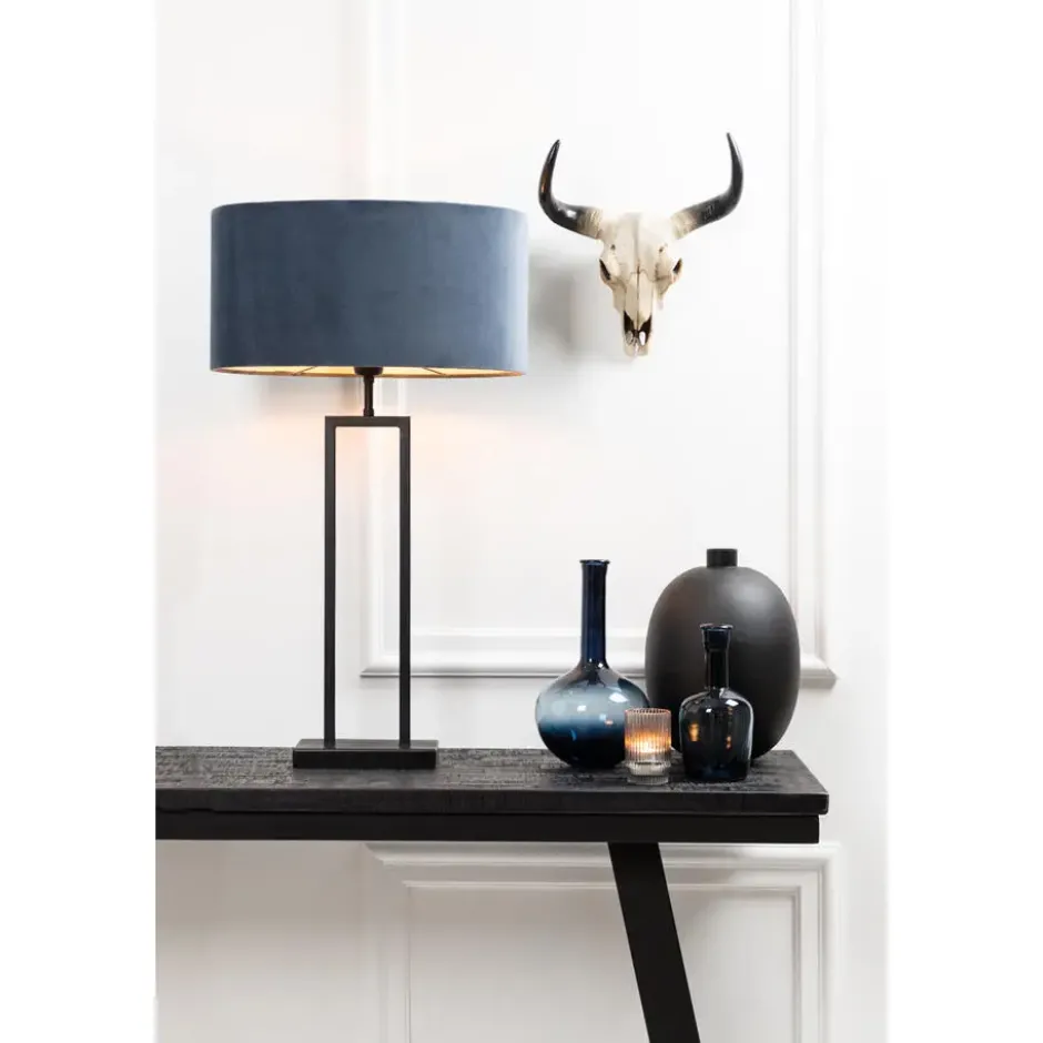 Lampvoet Shiva - Zwart - 20x10x55cm