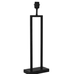 Lampvoet Shiva - Zwart - 20x10x55cm