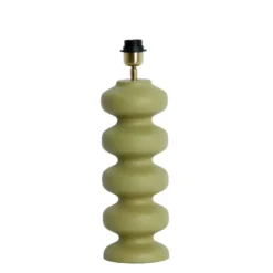 Lampvoet Soroca - Groen - Ø15x42cm