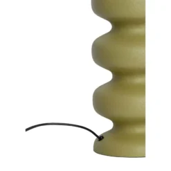 Lampvoet Soroca - Groen - Ø15x42cm