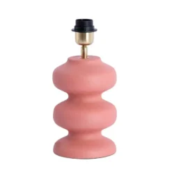 Lampvoet Soroca - Roze - Ø15x24cm