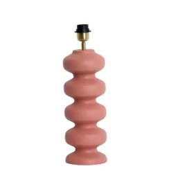 Lampvoet Soroca - Roze - Ø15x42cm