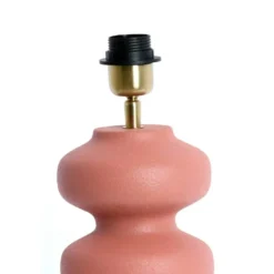 Lampvoet Soroca - Roze - Ø15x42cm