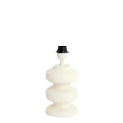 Lampvoet Soroca - Wit - Ø15x24cm