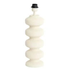Lampvoet Soroca - Wit - Ø15x42cm