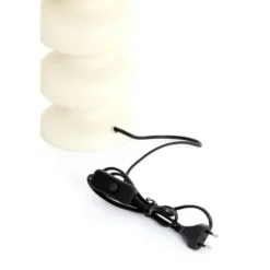 Lampvoet Soroca - Wit - Ø15x42cm