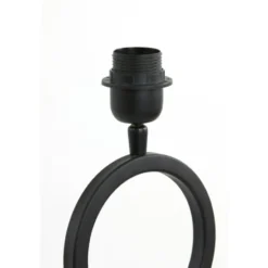 Lampvoet Stelios - Zwart - 15x10x36cm