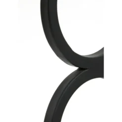Lampvoet Stelios - Zwart - 15x10x36cm