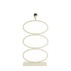 Lampvoet Stelius - Crème - 33x17x59cm