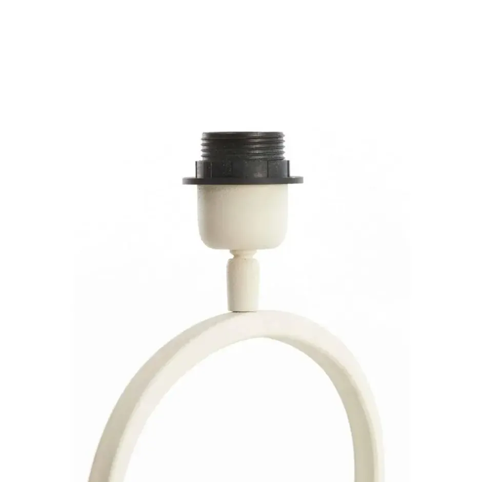 Lampvoet Stelius - Crème - 33x17x59cm