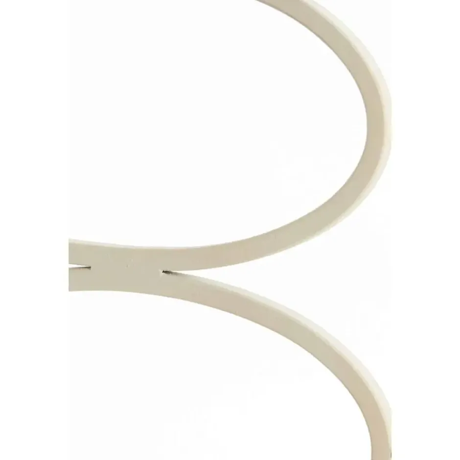 Lampvoet Stelius - Crème - 33x17x59cm