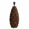 Lampvoet Takabe - Bruin - Ø21cm
