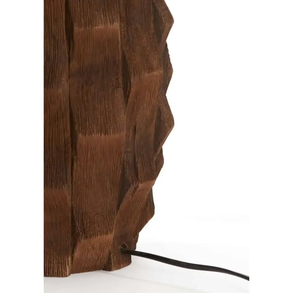 Lampvoet Takabe - Bruin - Ø21cm
