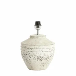 Lampvoet Toba - Antiek Grijs - Ø25cm