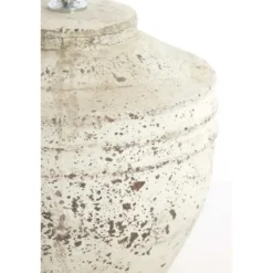Lampvoet Toba - Antiek Grijs - Ø25cm