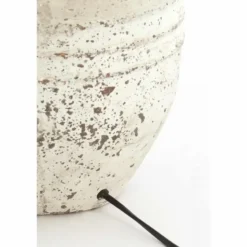 Lampvoet Toba - Antiek Grijs - Ø25cm