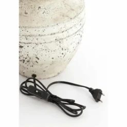 Lampvoet Toba - Antiek Grijs - Ø25cm