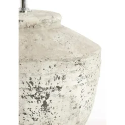 Lampvoet Toba - Antiek Grijs - Ø30cm