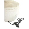 Lampvoet Toba - Wit - Ø25cm