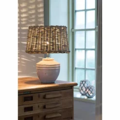 Lampvoet Toba - Wit - Ø25cm