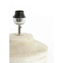 Lampvoet Toba - Wit - Ø25cm