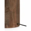 Lampvoet Trapino - Bruin - Ø13x32cm