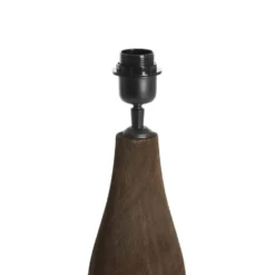 Lampvoet Trapino - Bruin - Ø13x32cm