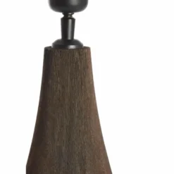 Lampvoet Trapino - Bruin - Ø13x32cm