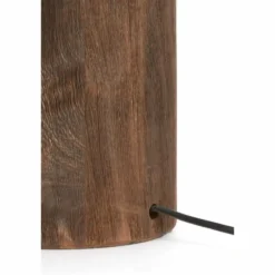 Lampvoet Trapino - Bruin - Ø13x32cm