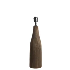 Lampvoet Trapino - Bruin - Ø13x42cm