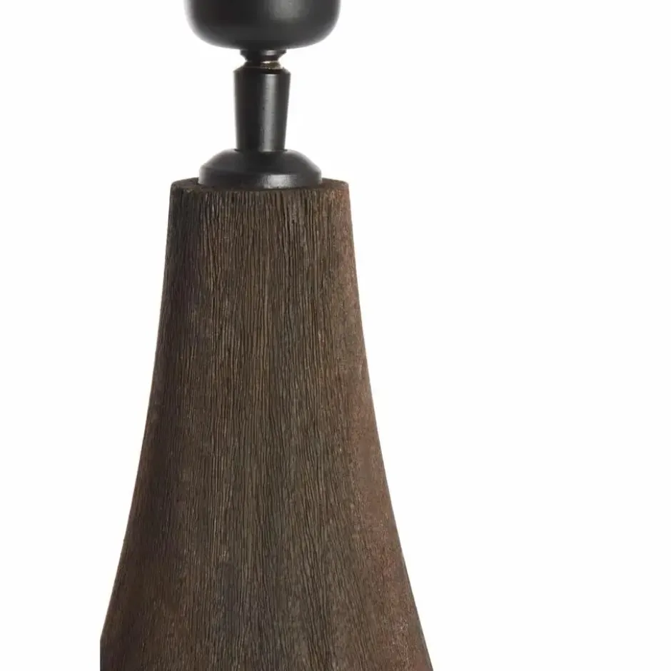 Lampvoet Trapino - Bruin - Ø13x42cm