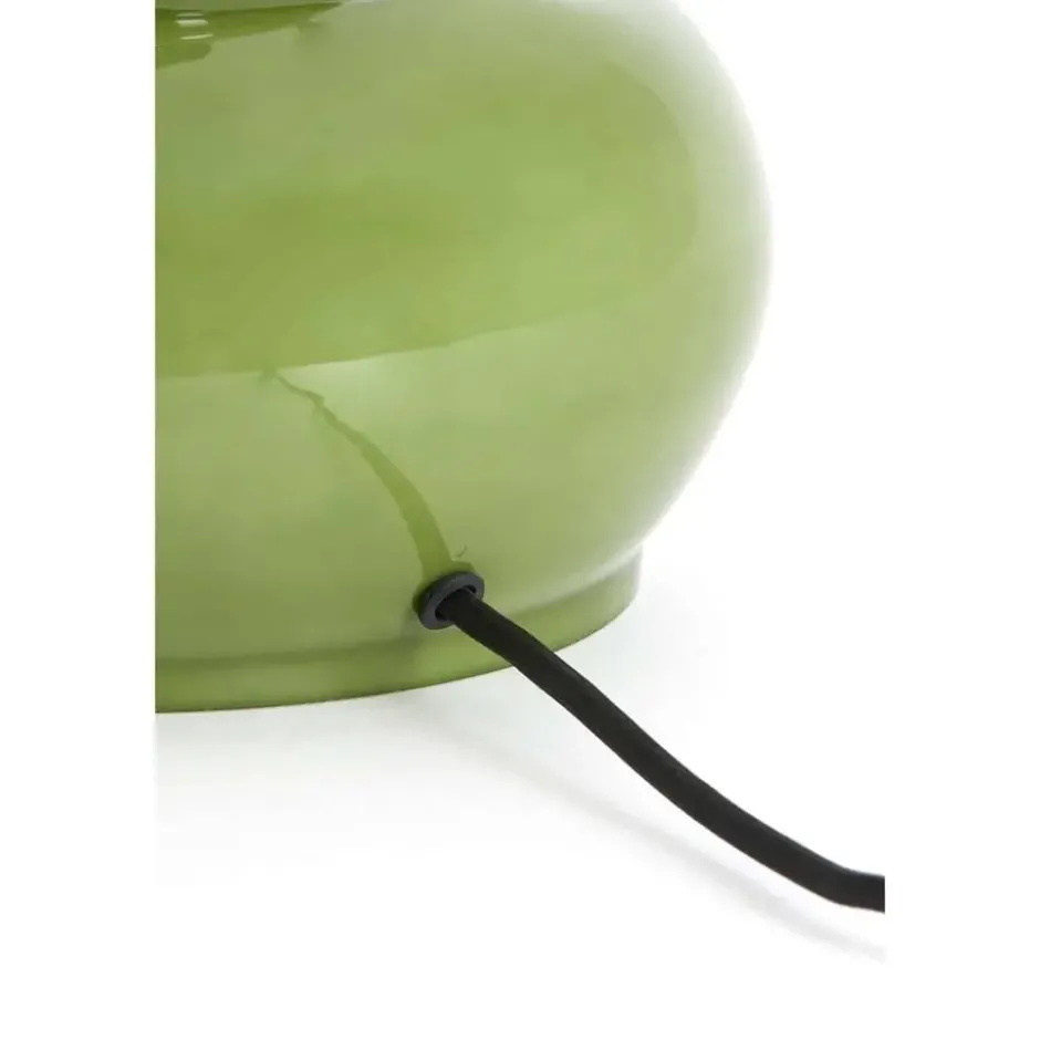 Lampvoet Verde - Olijfgroen - Ø28.5x33cm